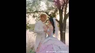 This looks so dreamy🤌🏻🤌🏻😭 || huang ztao | xu yiyang | cpop | couple goals | wedding | chinese | kpop