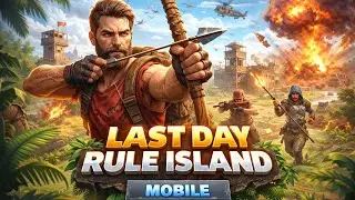 Last Day Rule Island Gameplay Video Day 2 | Build New House | LAST DAY RULE ISLAND