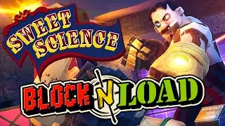 King Of The Dirty Fight! - Block N Load Sweet Science Gameplay