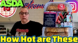 Asda | Extra Special | Triple Chilli Pork Sausage | Supercool Review