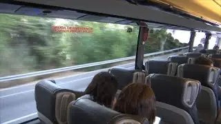VOTV - Renfe testa el servei alternatiu per carretera abans del segon tall de la R3
