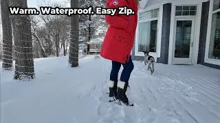 Warm & Waterproof Winter Boots | POLAR Faux Fur Snow Boots Review