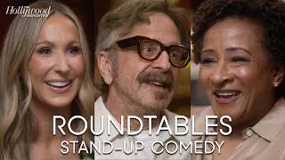 Nikki Glaser, Wanda Sykes, Marc Maron, Julio Torres & Leanne Morgan at the THR Stand-Up Roundtable