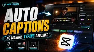 How to Edit Auto Captions in CapCut (Easy Tutorial)