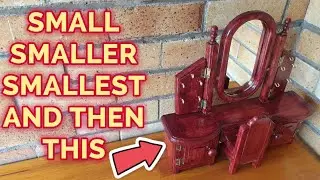 I Made A Jewelry Box (Mini Dressing Table Style)