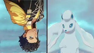 2-in-1 Golden Deer Ironman + Sword Mono-ice run
