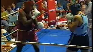 Bout 19 91Kg Senior Robert Stafford QLD Vs Justin Fortune NSW 4 -11-89