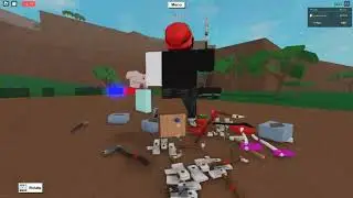 Roblox Tragedy #4 Giving Wood but not to him hand xd