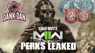 CALL OF DUTY MODERN WARFARE II LEAKED PERKS AND FIELD UPGRADES