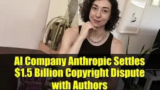 Компания Anthropic, занимающаяся разработкой искусственного интеллекта, урегулировала спор с авто...