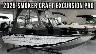 2025 Smoker Craft Excursion Pro 166 DC Pro Fishing Boat on Everyman RV