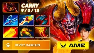 [7.39c] Ame DOOM Carry | Full Gameplay Dota Class