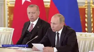 Андрей Варичев выступил на деловой встрече с участием президентов России и Турции