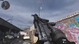 Obsidian camo showcase on the MP5