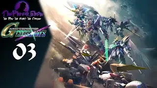 Let's Play SD Gundam G Generation Cross Rays - Part 3 - To The Meat Of The Game!