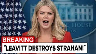 Karoline Leavitt EXPOSES Michael Strahan on Live TV!