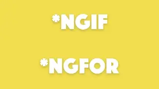An Introduction to Structural Directives: *ngIf & *ngFor