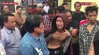 Viral Penangkapan Pelaku Pemalakan Oleh Heri Gondrong dan Jatanras Polda Sumsel