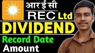REC Ltd share latest news। rec ltd Dividend 2026 Record Date & Amount। @investwithabhayverma
