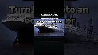 Evolution of the HMHS Britannic #britannic #history #evolution #ship