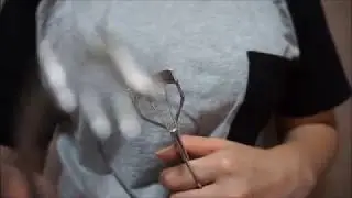 [ASMR] (No Talking) Eyelash Curler Sounds, 뷰러 사운드