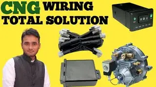 Cng MPFI switch wiring diagram | Cng wiring installation #CAR CNG WIRING #PETROL Changeover switch 