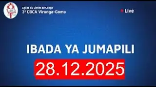 Live :  IBAYA YA JUMA PILI TAREHE 28.12.2025