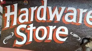 Sign Painting Writing in English | Sign board writing | Painter Hand Writing | Sunil art tech
