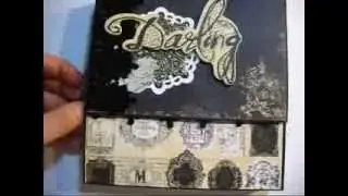 Prima Printery Box Mini Album