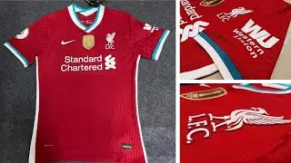 Liverpool FC x Nike Kit 2020/21 REVEALED | Home, Away & Goalkeeper Kit! HD
