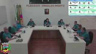 24º Sessão Ordinária da Câmara de Vereadores de Victor Graeff - Dia 22/12/2025