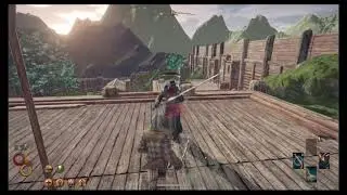 Outward Montcalm Clan Fort - Hardcore Permadeath