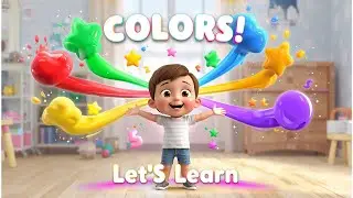 Learn Colours with This Fun Song