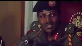 THROWBACK: Buhari's Speech During Appointment of Military Governors. Fighting Corruption Since Then