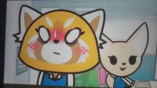 Aggretsuko - Fenneko laugh