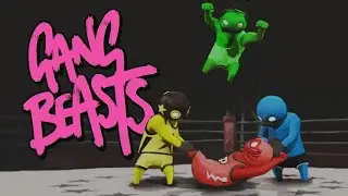 how to download and install Gang beasts for local gameplay in low end devices