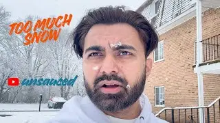 Too Much Snow ❄️ | Daily Life in Winter | Living in USA&nbsp;🇺🇸