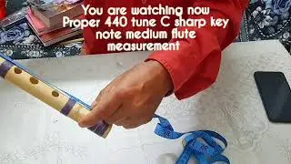 How to make a professional bamboo flute