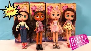 New Boxy Girls Blind Boxes