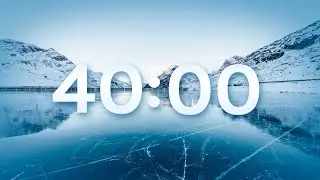 WINTER 40 MIN TIMER