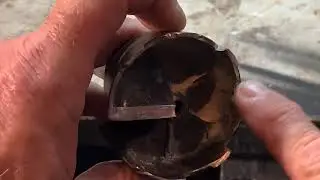 Milwaukee self feeding drill bit sharpening