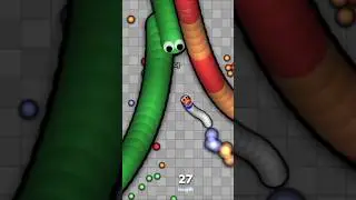 #slitherio #youtubeshorts #viral #funny #games #like #subscribe #moments