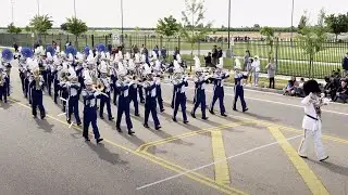 Benicia HS Panther Band - The Diplomat - 2023 Livingston Festival of Bands