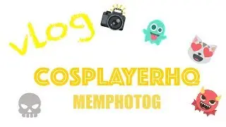 فلوق كوسبلاير الكويت .. Vlog | cosplayerHq