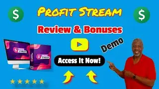 Profit Stream Review ⭐ Demo👷🏽&zwj;♀️BONUSES 🎁$39 per Click!🔥