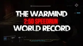 Destiny - The Warmind WR speedrun [2:50]