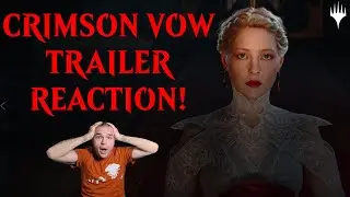 Crimson Vow Trailer REACTION! What Does a Magic: the Gathering Designer think of It?? | Innistrad