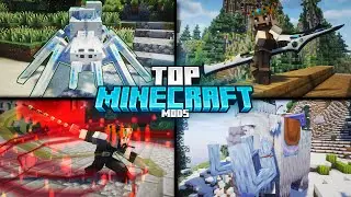 Top 10 Minecraft Updated 1.20.1 Mods (Forge/NeoForge)