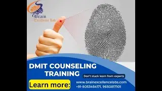 DMIT Counseling tips 24