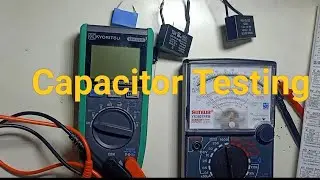 How to check capacitor with multimeter